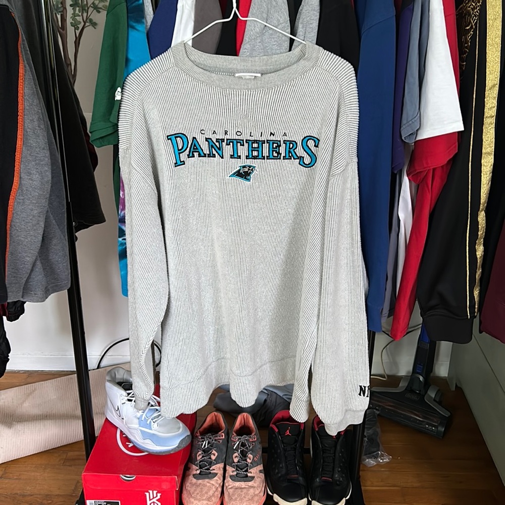 Vintage Carolina panthers crewneck